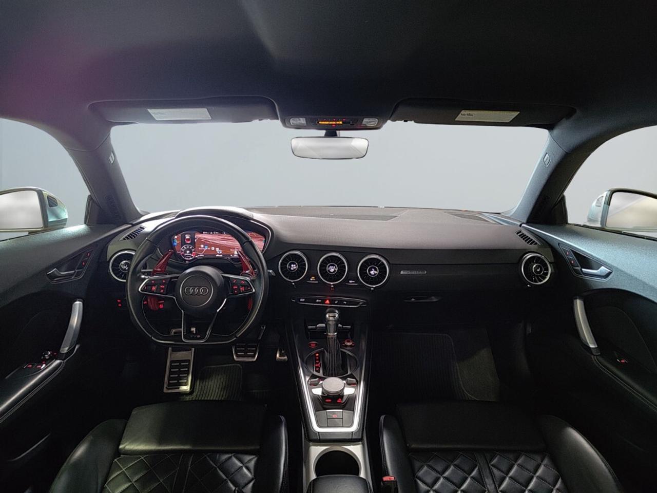 2017 Audi TTS TTS Coupe quattro   Vegas Yellow   Virtual Cockpit Photo
