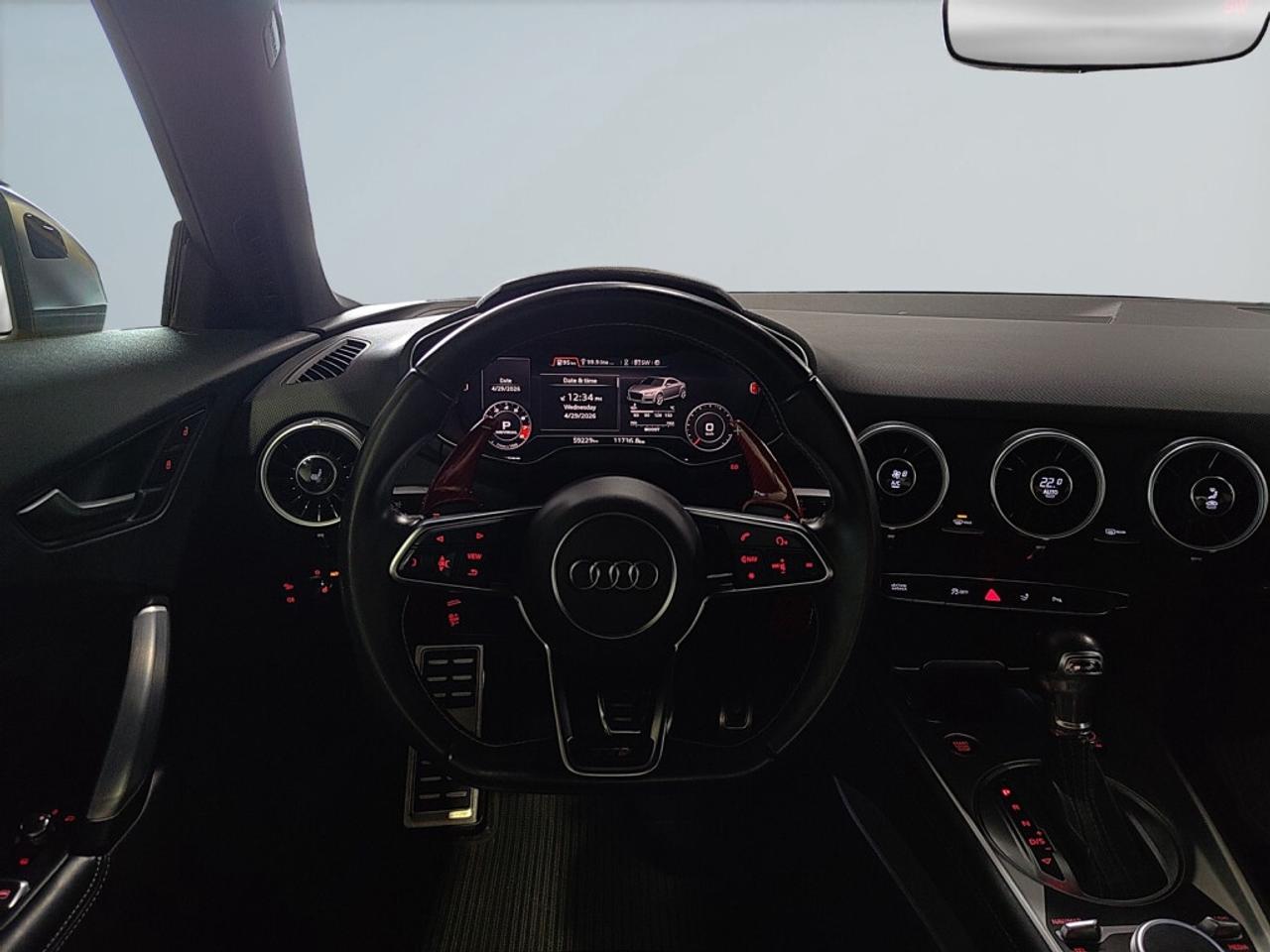 2017 Audi TTS TTS Coupe quattro   Vegas Yellow   Virtual Cockpit Photo