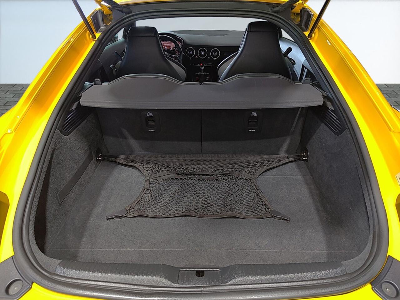 2017 Audi TTS TTS Coupe quattro   Vegas Yellow   Virtual Cockpit Photo