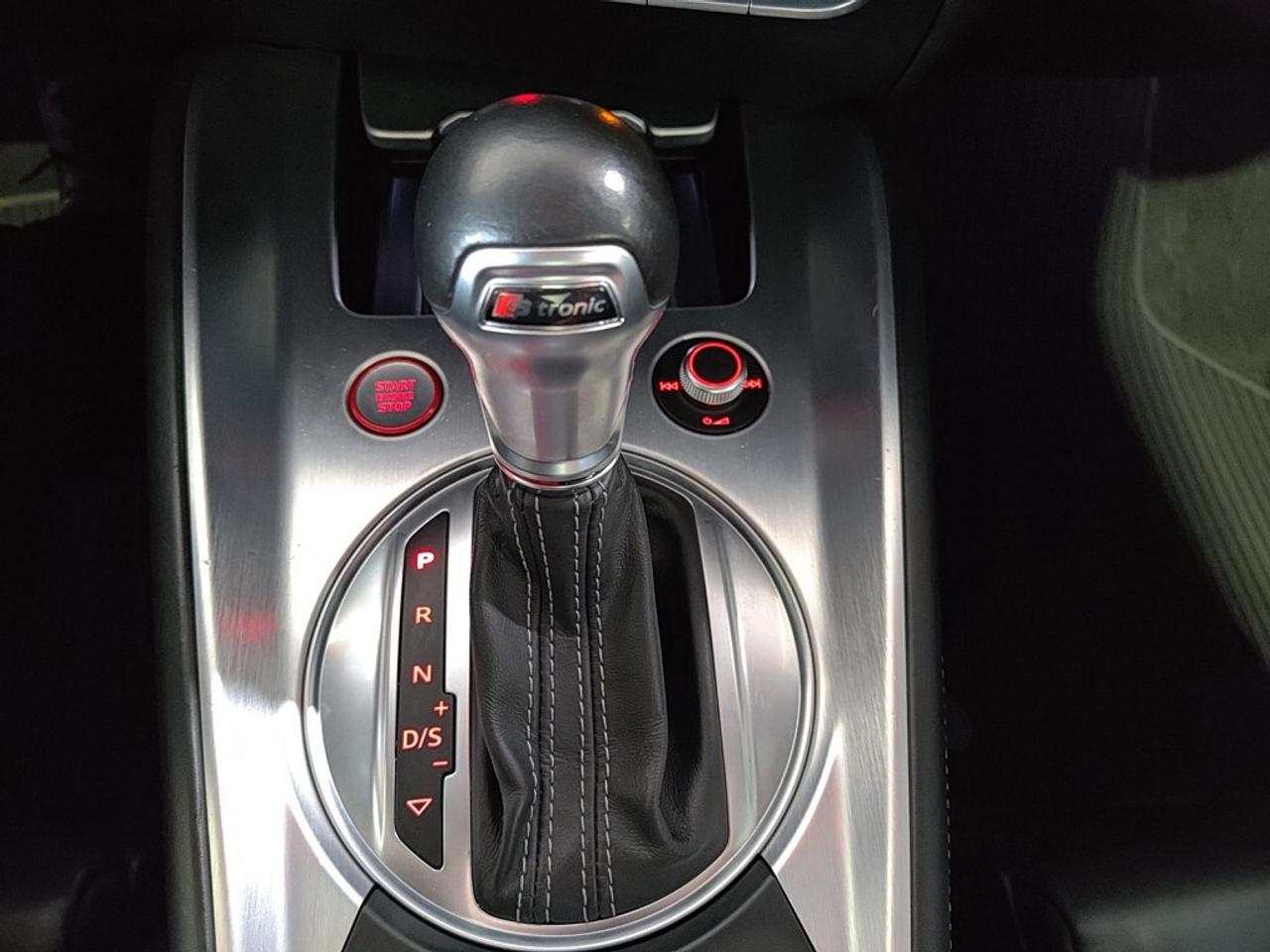2017 Audi TTS TTS Coupe quattro   Vegas Yellow   Virtual Cockpit Photo