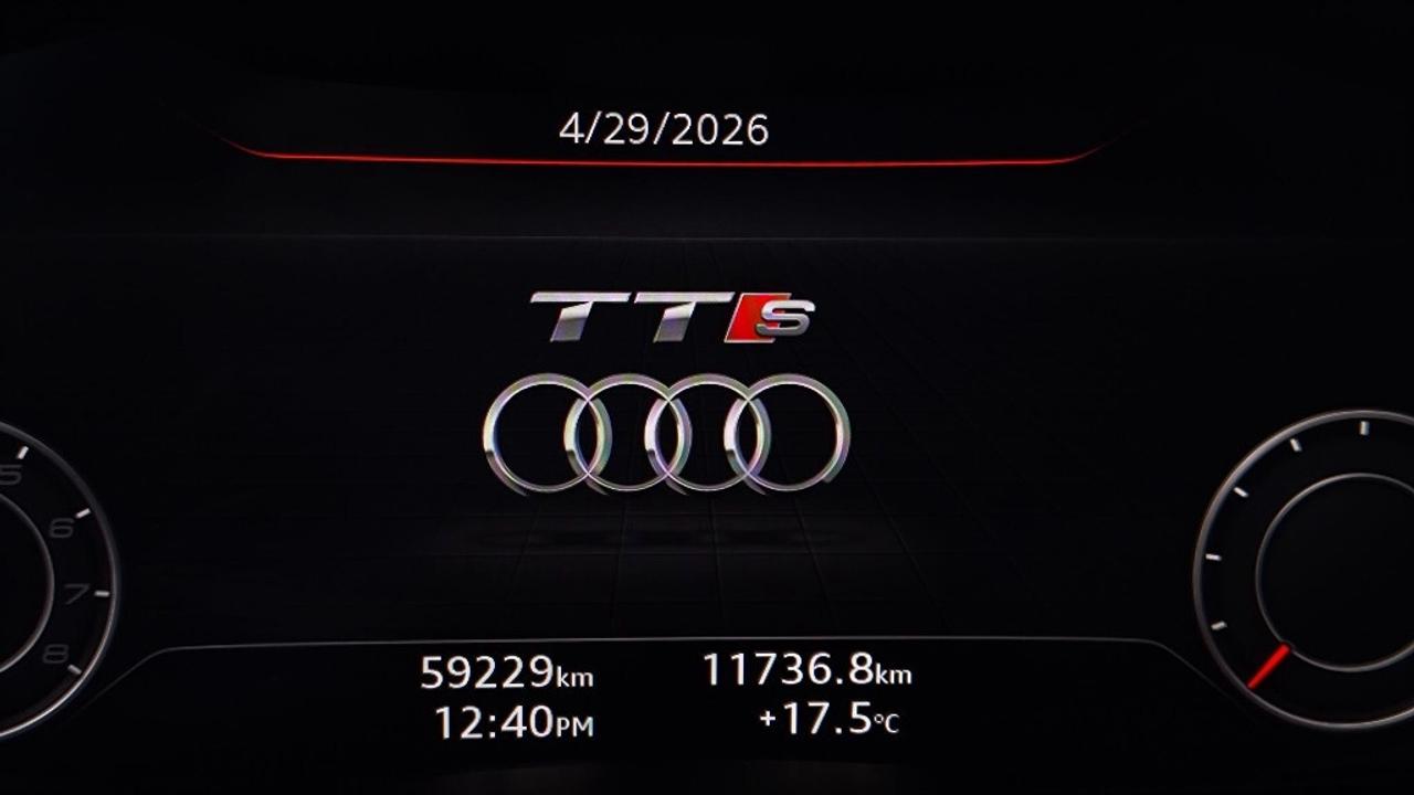 2017 Audi TTS TTS Coupe quattro   Vegas Yellow   Virtual Cockpit Photo