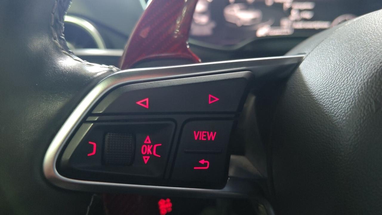 2017 Audi TTS TTS Coupe quattro   Vegas Yellow   Virtual Cockpit Photo
