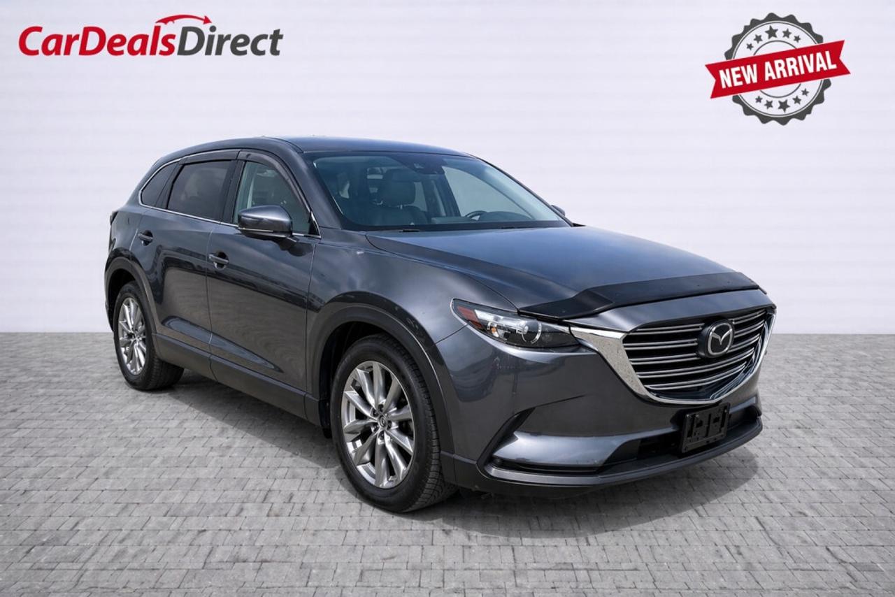 2022 Mazda CX-9 GS-L AWD/Leather/7 Seater/NAVI/Sunroof/Adaptive Cr Photo0