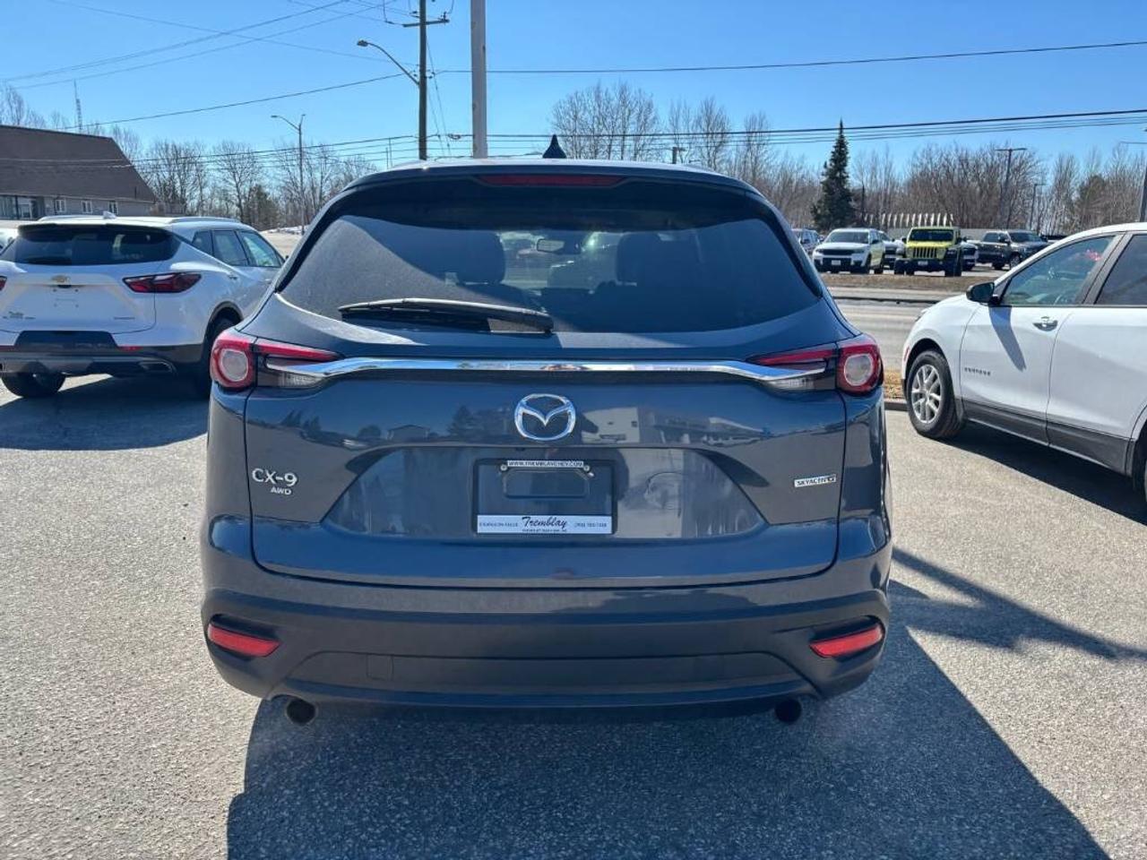 2022 Mazda CX-9 GS-L AWD/Leather/7 Seater/NAVI/Sunroof/Adaptive Cr Photo