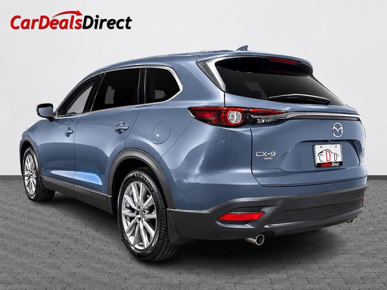 2022 Mazda CX-9 GS-L AWD/Leather/7 Seater/NAVI/Sunroof/Adaptive Cr Photo4