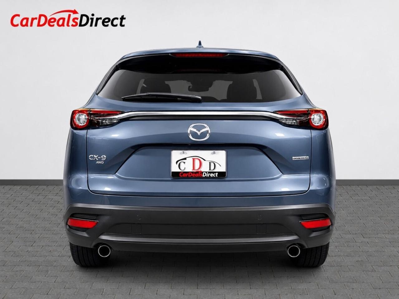 2022 Mazda CX-9 GS-L AWD/Leather/7 Seater/NAVI/Sunroof/Adaptive Cr Photo