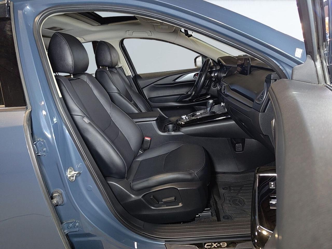 2022 Mazda CX-9 GS-L AWD/Leather/7 Seater/NAVI/Sunroof/Adaptive Cr Photo