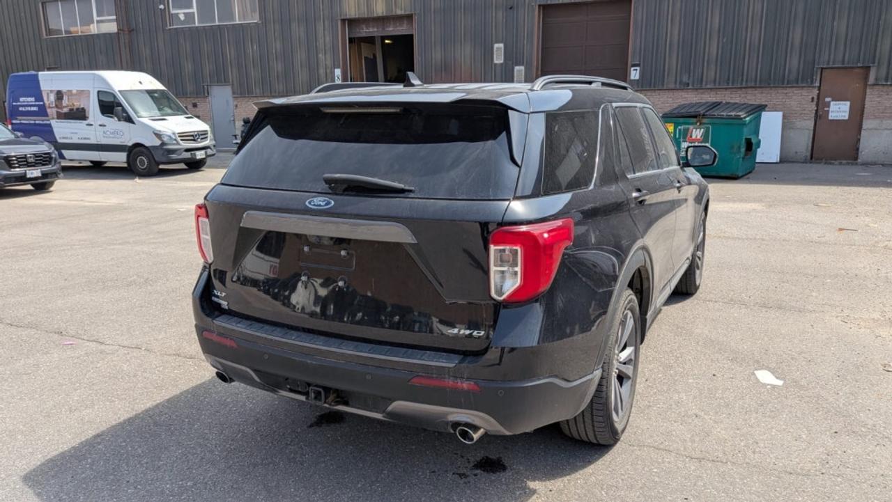 2022 Ford Explorer Sport Appearance w/ Leather   Twin Panel Moonroof Photo4
