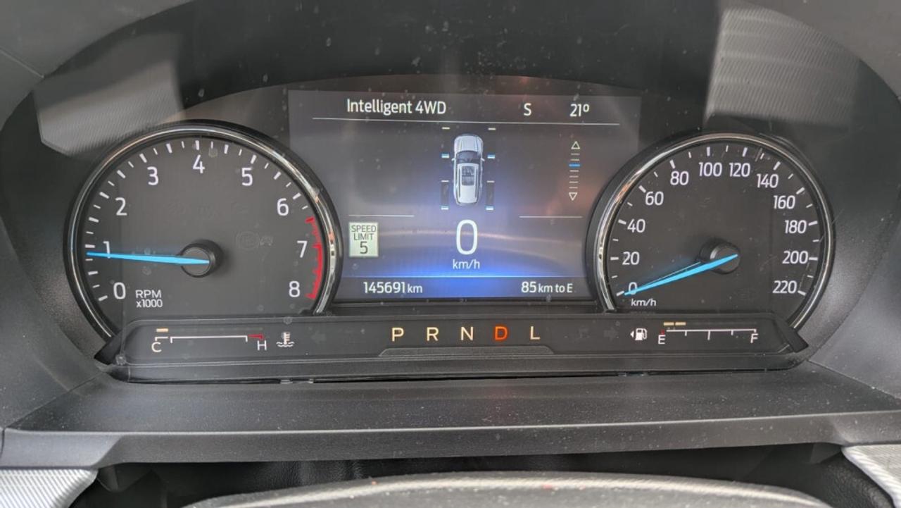 2022 Ford Explorer Sport Appearance w/ Leather   Twin Panel Moonroof Photo