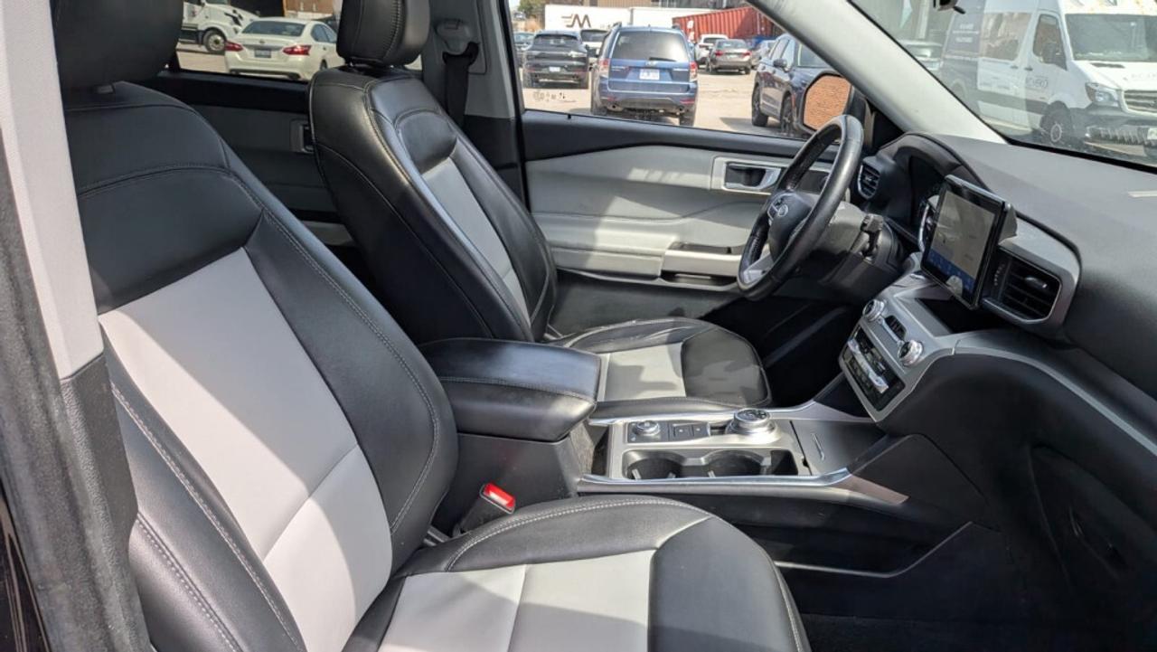 2022 Ford Explorer Sport Appearance w/ Leather   Twin Panel Moonroof Photo