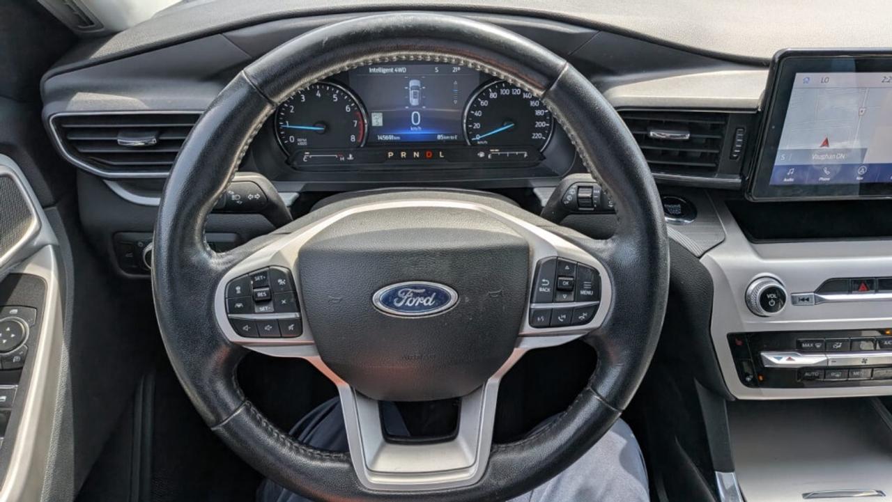 2022 Ford Explorer Sport Appearance w/ Leather   Twin Panel Moonroof Photo