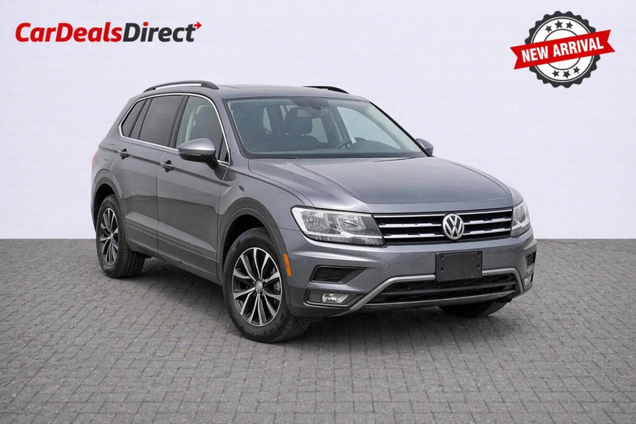 2018 Volkswagen Tiguan 4MOTION 7 Seater/Leather/ Drive Assist/Clean Carfa Photo0