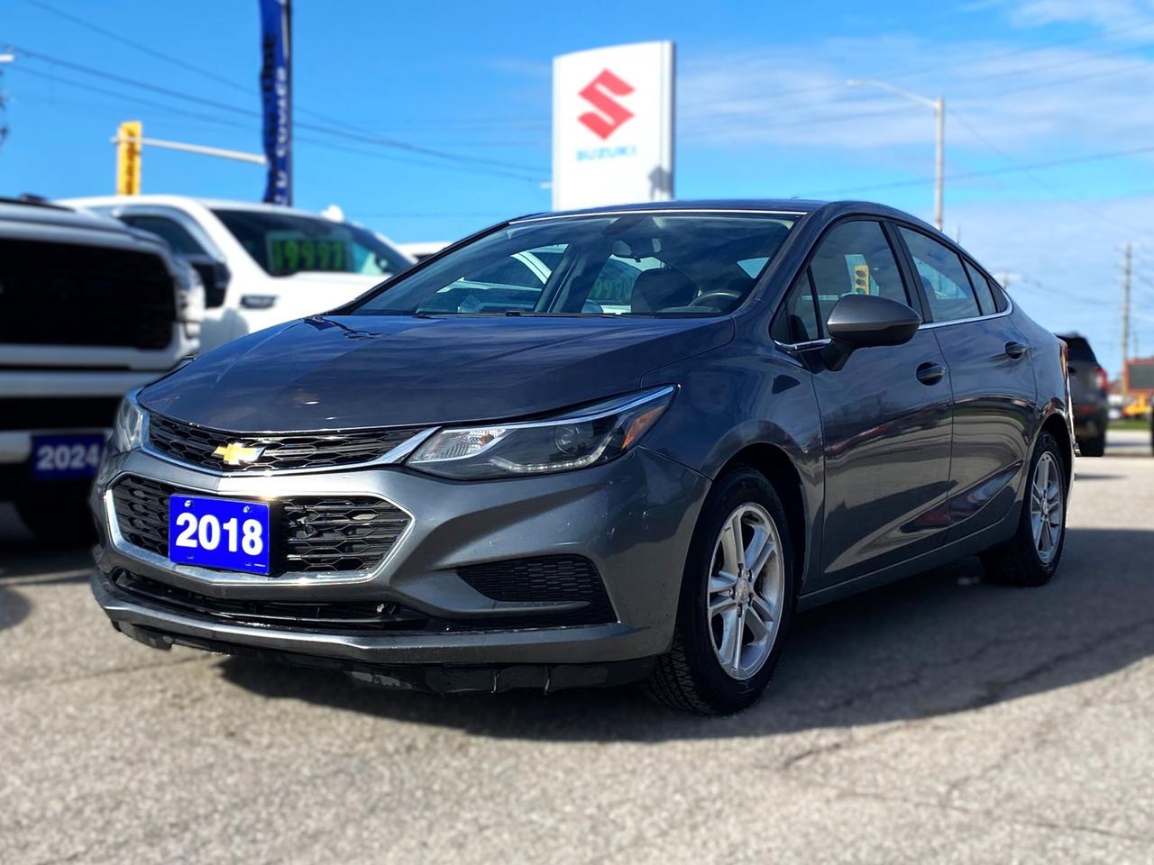 2018 Chevrolet Cruze LT ~Heated Seats ~Bluetooth ~Camera ~Carplay Photo0