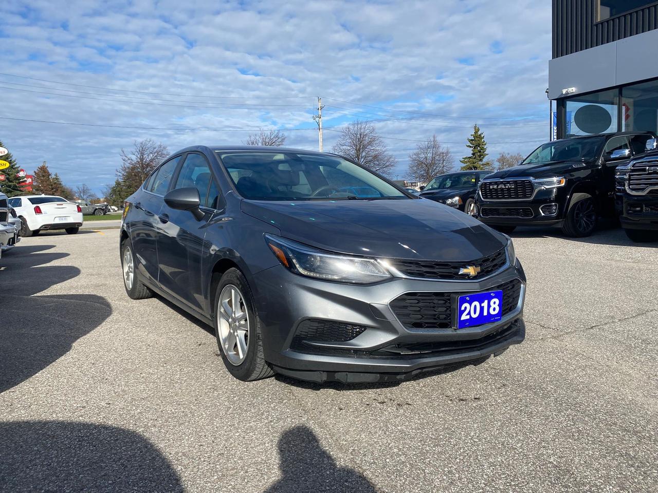 2018 Chevrolet Cruze LT ~Heated Seats ~Bluetooth ~Camera ~Carplay Photo