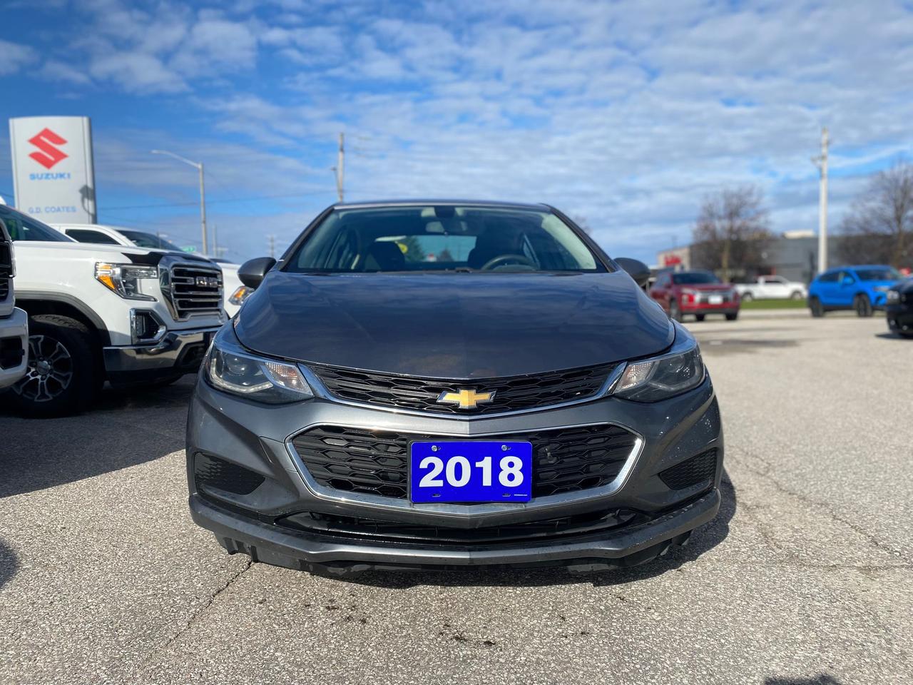 2018 Chevrolet Cruze LT ~Heated Seats ~Bluetooth ~Camera ~Carplay Photo