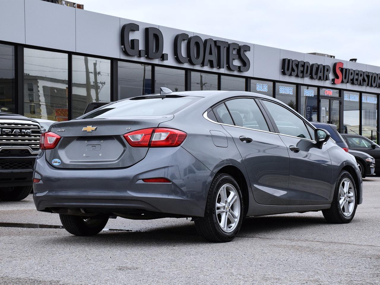 2018 Chevrolet Cruze LT ~Heated Seats ~Bluetooth ~Camera ~Carplay Photo
