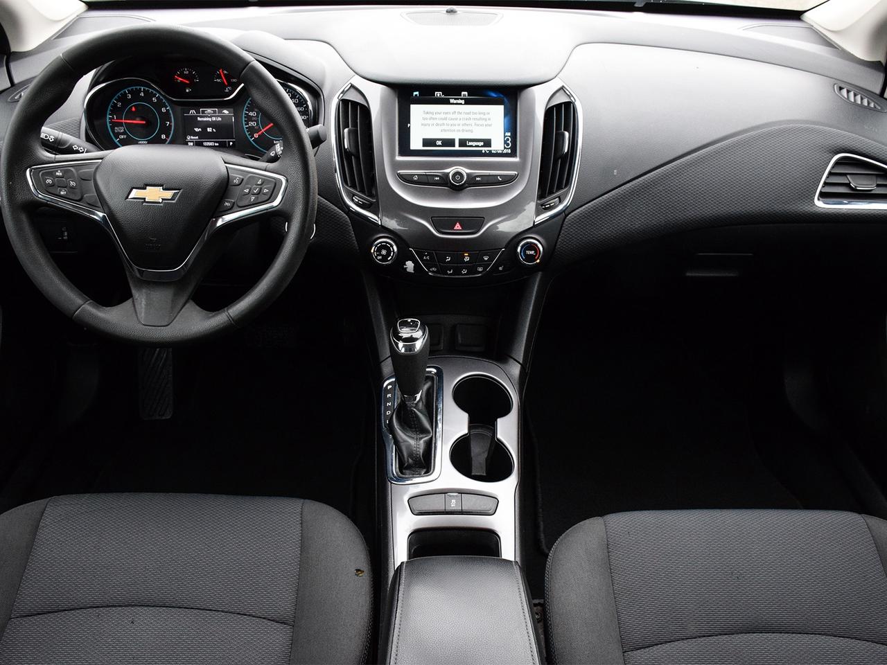 2018 Chevrolet Cruze LT ~Heated Seats ~Bluetooth ~Camera ~Carplay Photo
