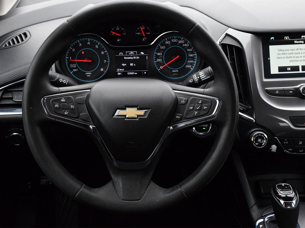 2018 Chevrolet Cruze LT ~Heated Seats ~Bluetooth ~Camera ~Carplay Photo