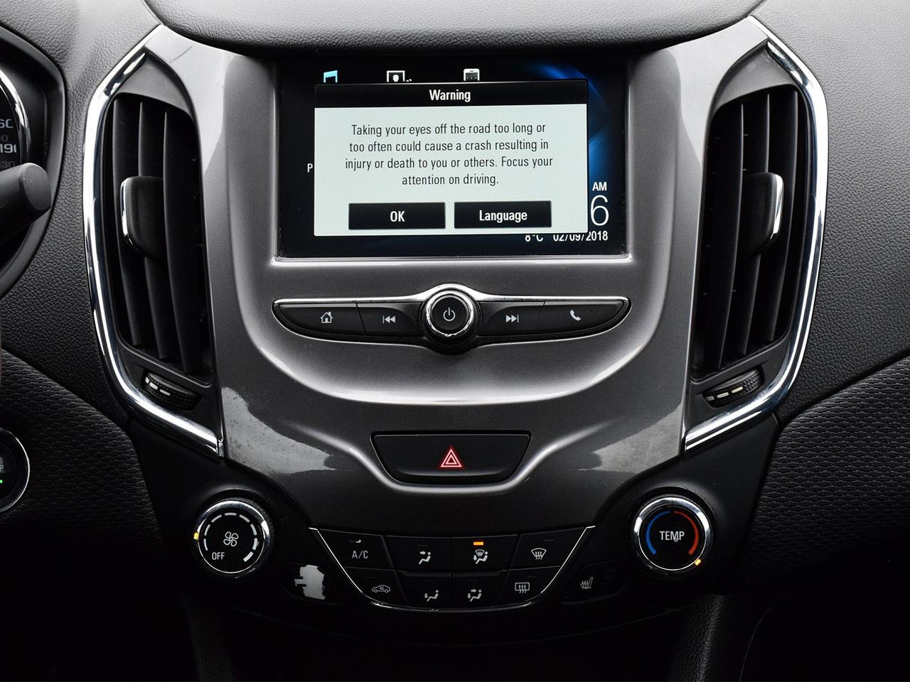 2018 Chevrolet Cruze LT ~Heated Seats ~Bluetooth ~Camera ~Carplay Photo