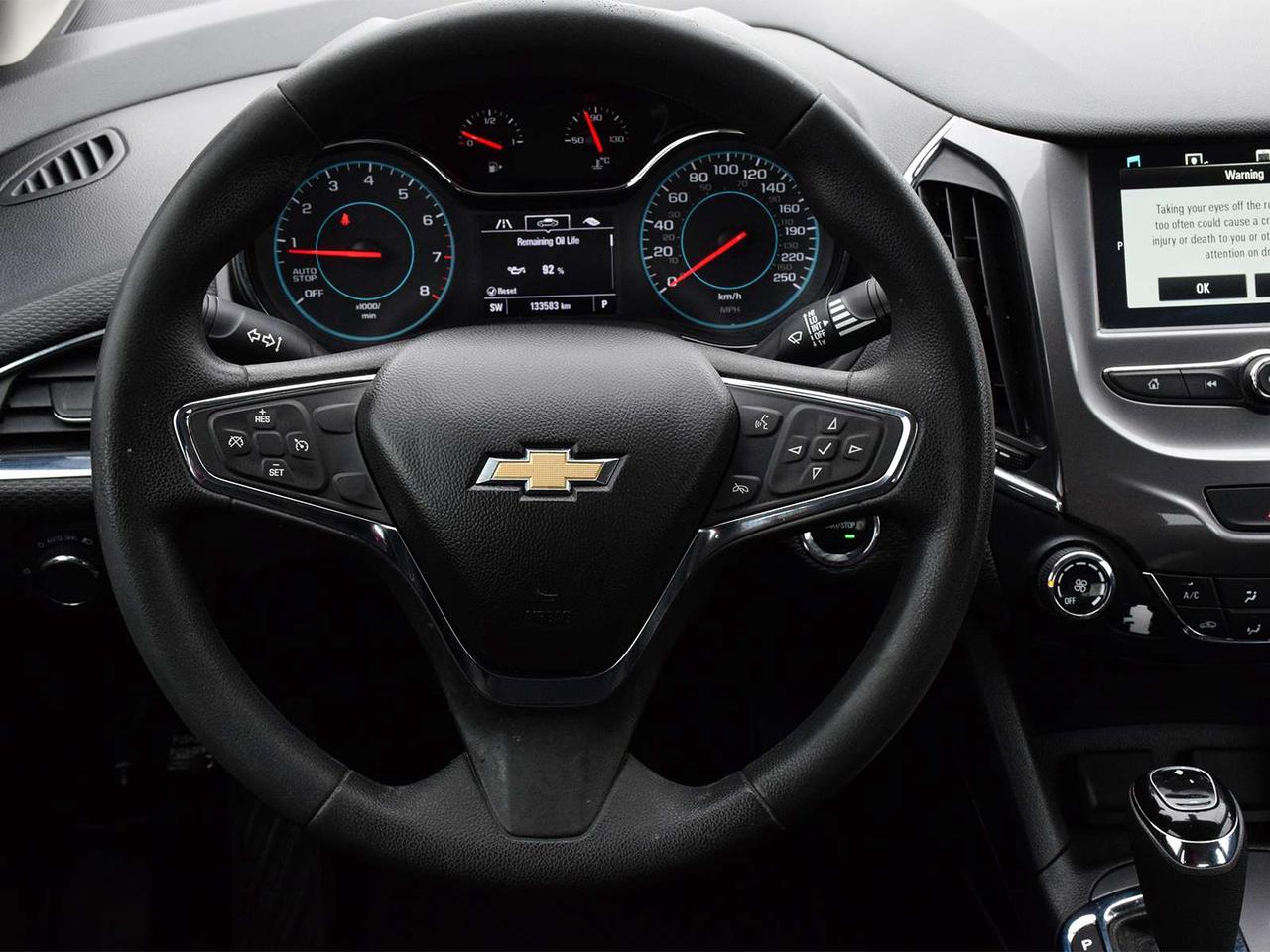 2018 Chevrolet Cruze LT ~Heated Seats ~Bluetooth ~Camera ~Carplay Photo
