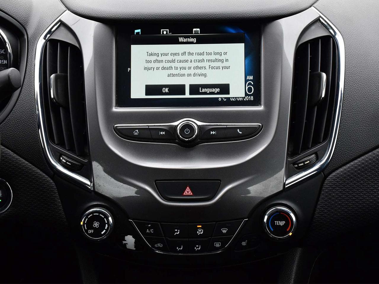 2018 Chevrolet Cruze LT ~Heated Seats ~Bluetooth ~Camera ~Carplay Photo