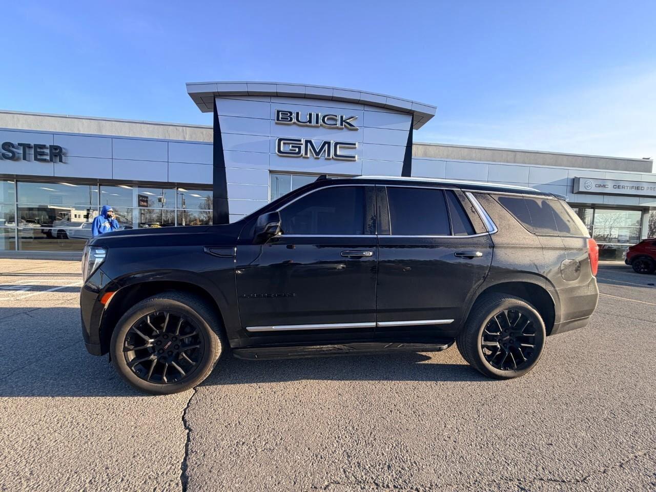 2023 GMC Yukon SLTSLT, 5.3L V8, 4X4, LEATHER, BOSE, 1-OWNER, CERT Photo