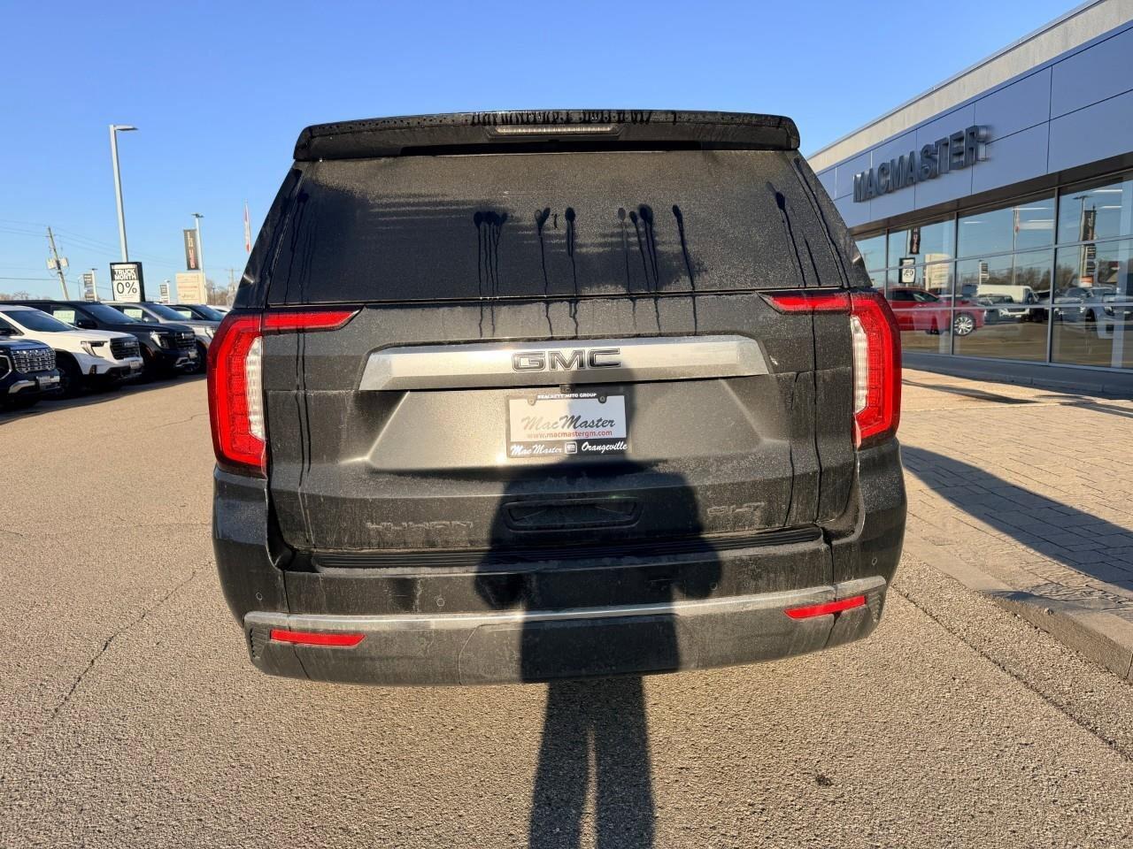 2023 GMC Yukon SLTSLT, 5.3L V8, 4X4, LEATHER, BOSE, 1-OWNER, CERT Photo4