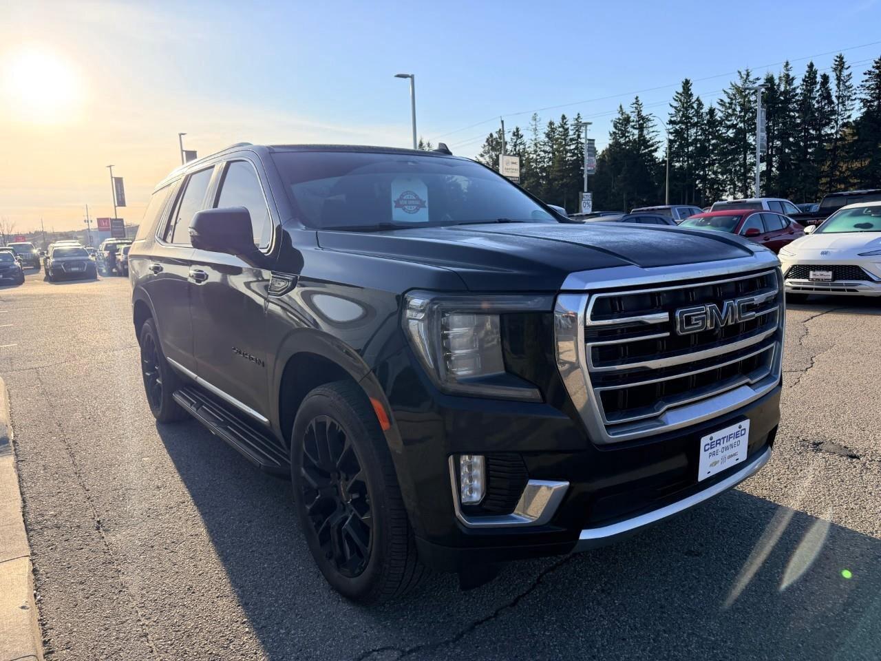 2023 GMC Yukon SLTSLT, 5.3L V8, 4X4, LEATHER, BOSE, 1-OWNER, CERT Photo