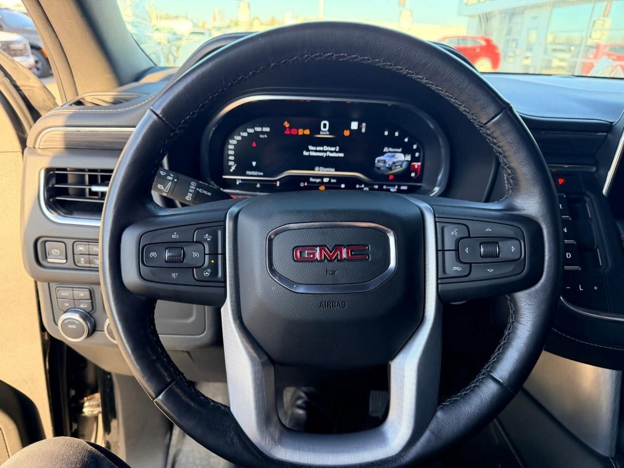 2023 GMC Yukon SLTSLT, 5.3L V8, 4X4, LEATHER, BOSE, 1-OWNER, CERT Photo