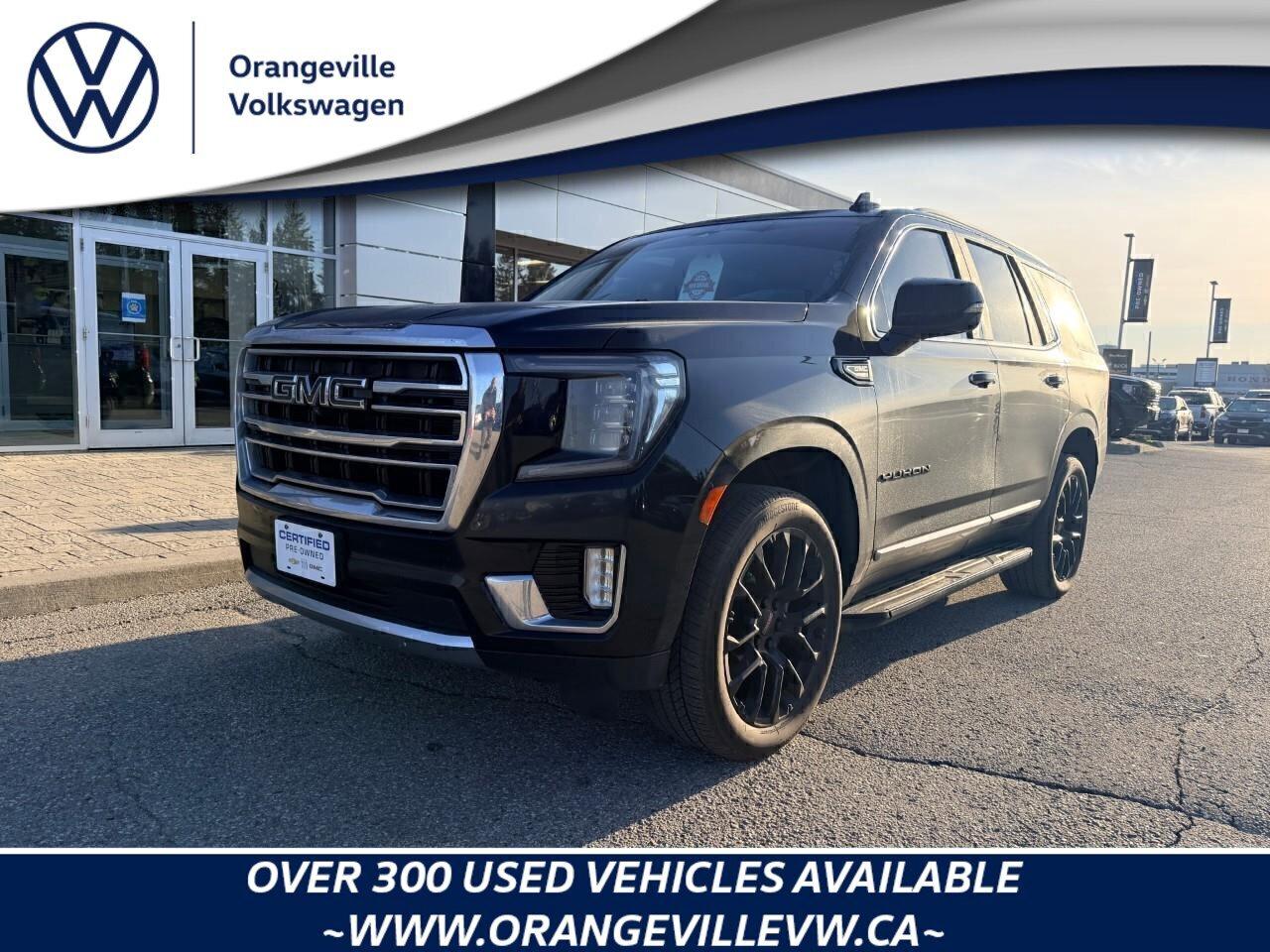 2023 GMC Yukon SLTSLT, 5.3L V8, 4X4, LEATHER, BOSE, 1-OWNER, CERT Photo0