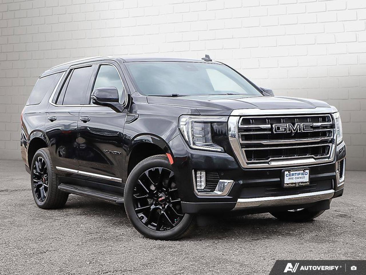 2023 GMC Yukon SLTSLT, 5.3L V8, 4X4, LEATHER, BOSE, 1-OWNER, CERT Photo
