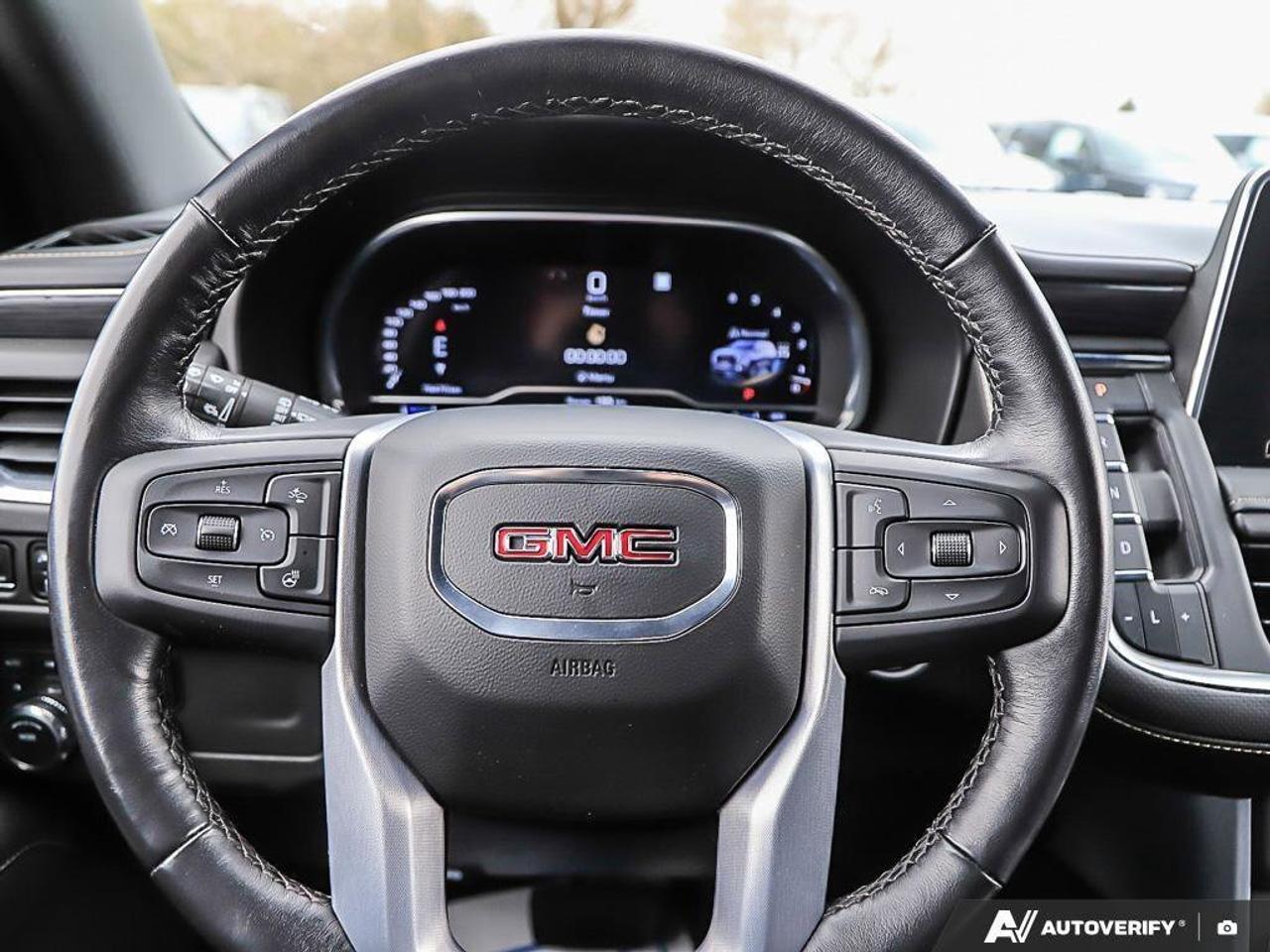 2023 GMC Yukon SLTSLT, 5.3L V8, 4X4, LEATHER, BOSE, 1-OWNER, CERT Photo