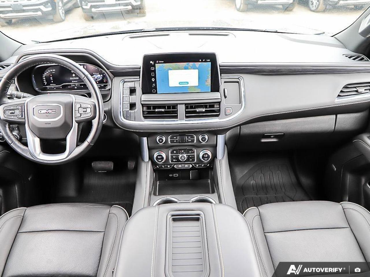 2023 GMC Yukon SLTSLT, 5.3L V8, 4X4, LEATHER, BOSE, 1-OWNER, CERT Photo