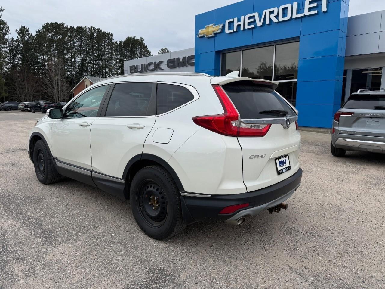 2017 Honda CR-V Touring ALL WEATHER MATS, MOONROOF,  WINTER WHEELS Photo
