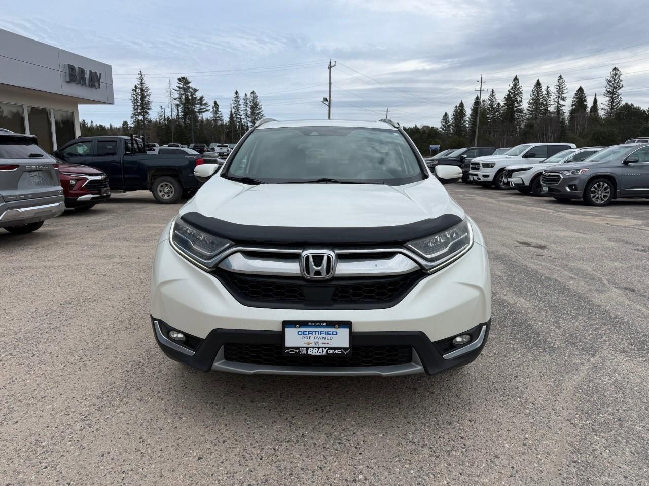 2017 Honda CR-V Touring ALL WEATHER MATS, MOONROOF,  WINTER WHEELS Photo