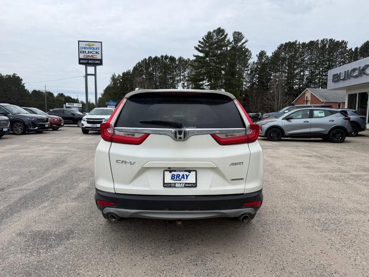 2017 Honda CR-V Touring ALL WEATHER MATS, MOONROOF,  WINTER WHEELS Photo