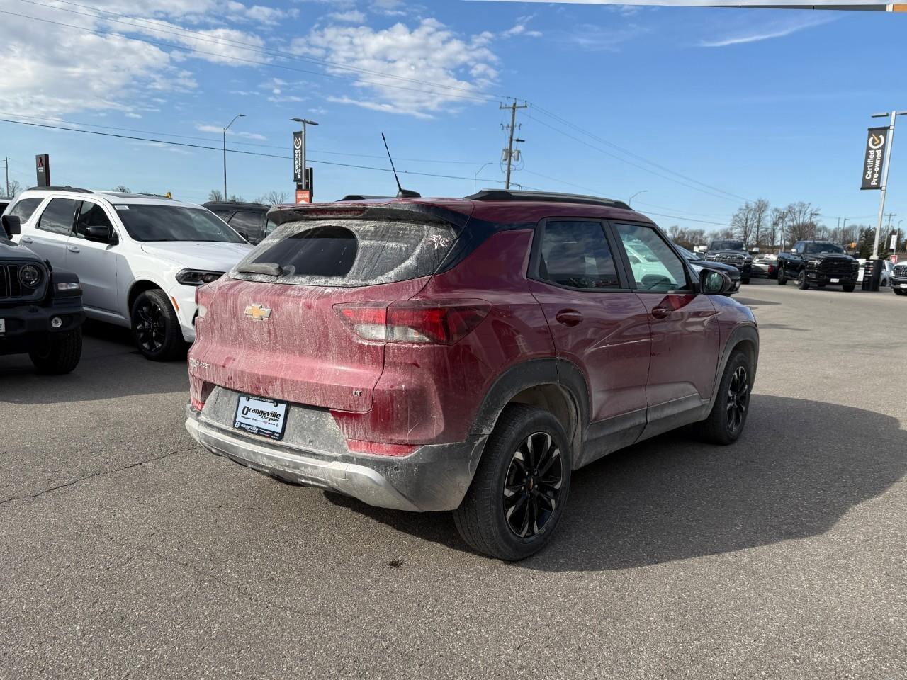 2021 Chevrolet TrailBlazer  Photo