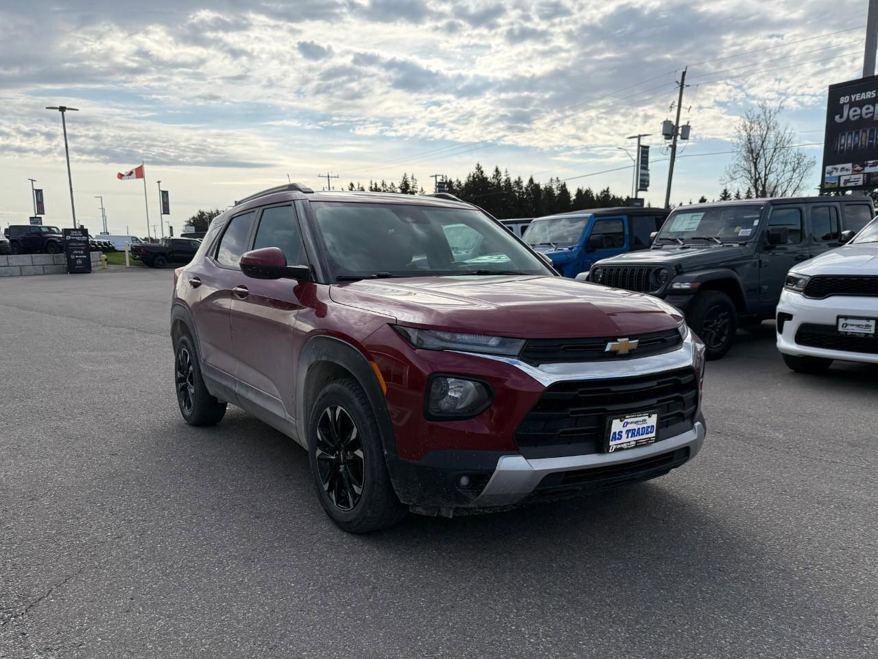 2021 Chevrolet TrailBlazer  Photo2