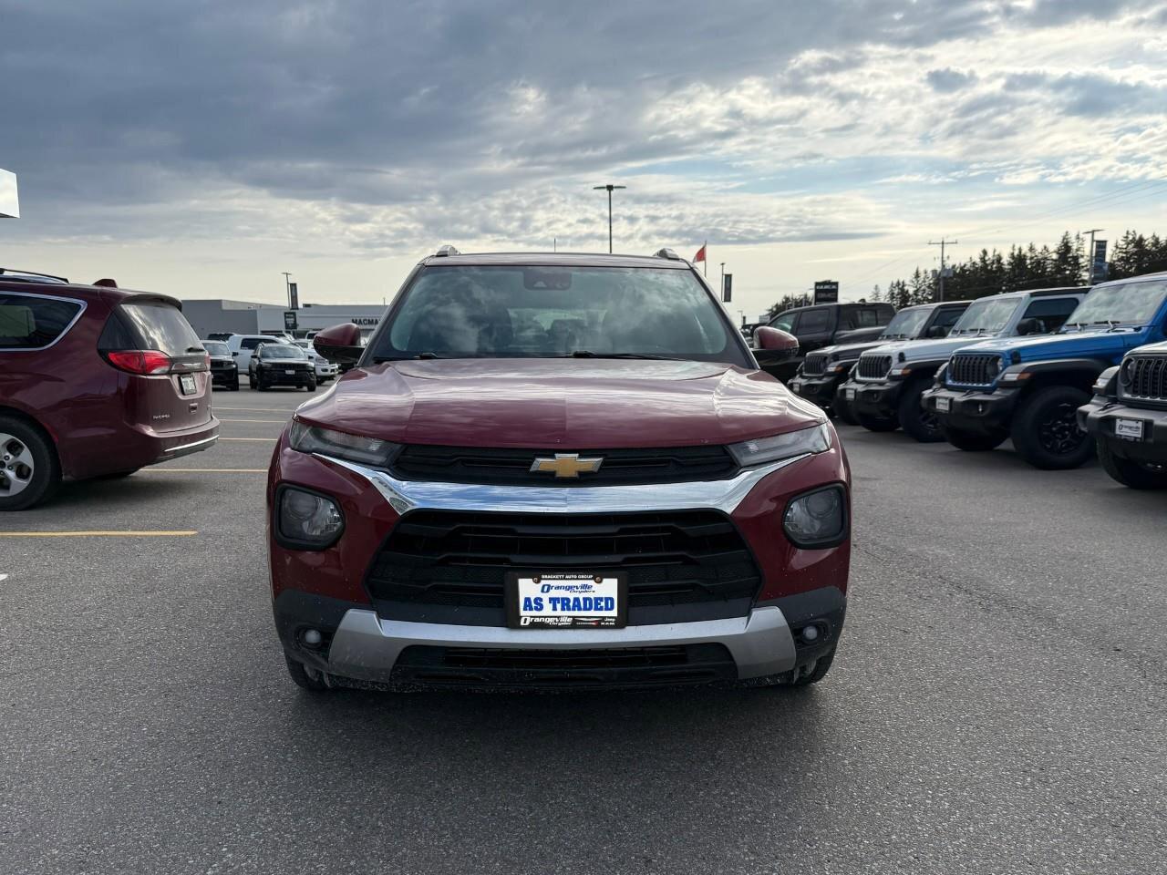 2021 Chevrolet TrailBlazer  Photo
