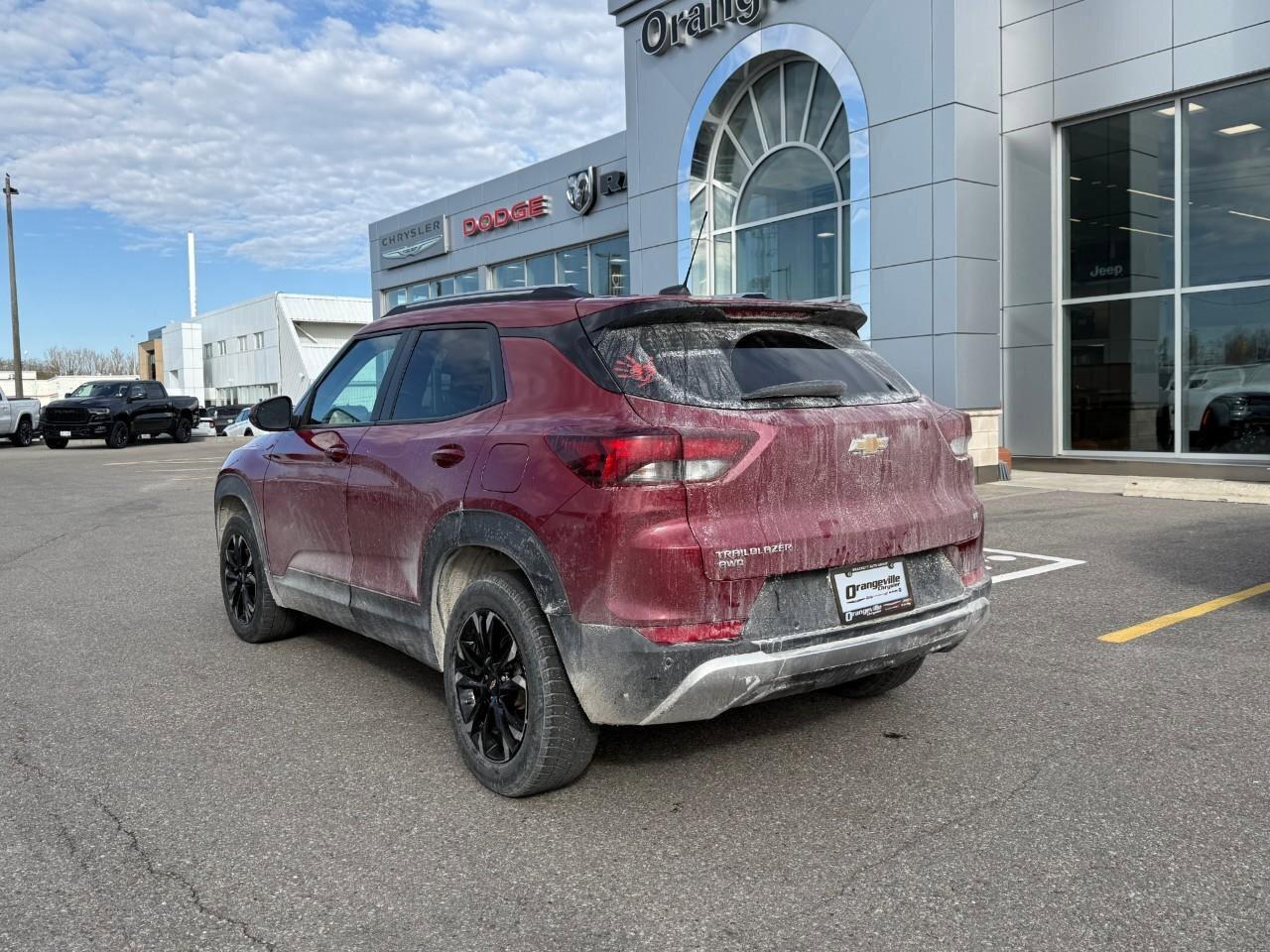 2021 Chevrolet TrailBlazer  Photo