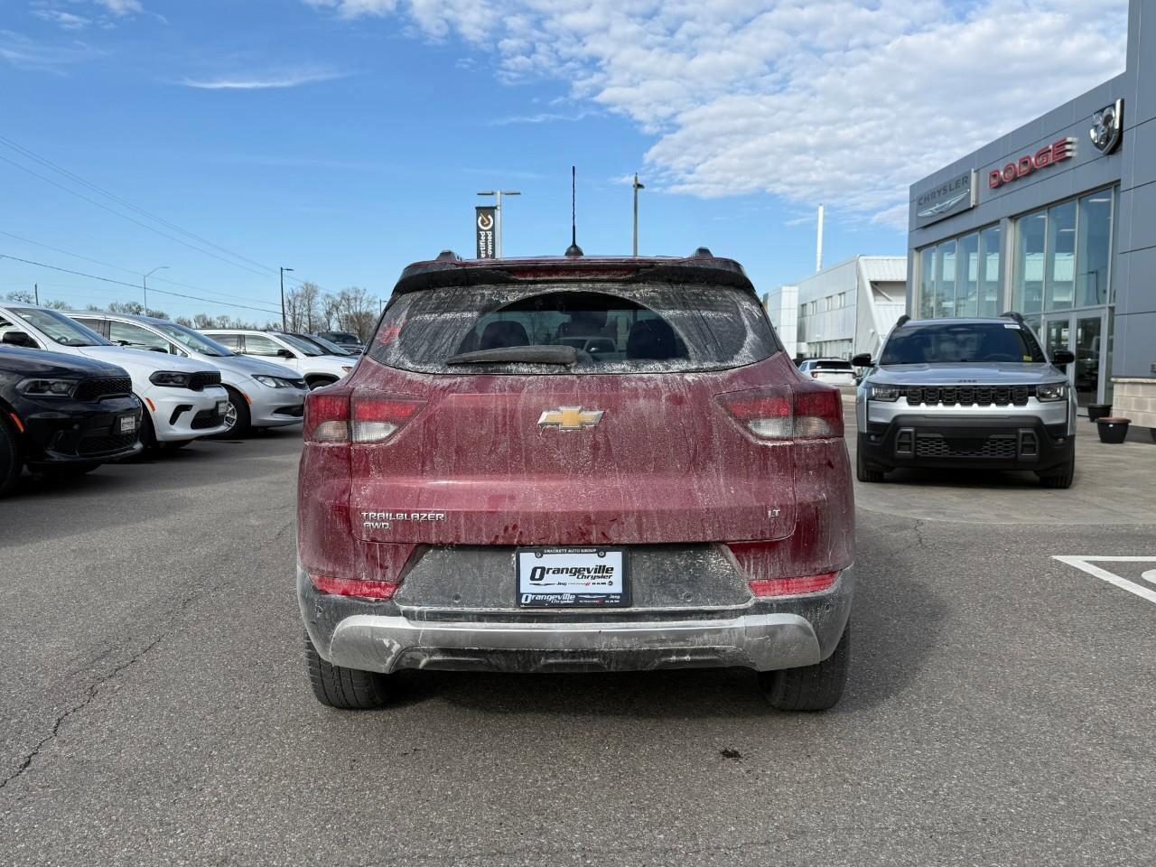 2021 Chevrolet TrailBlazer  Photo