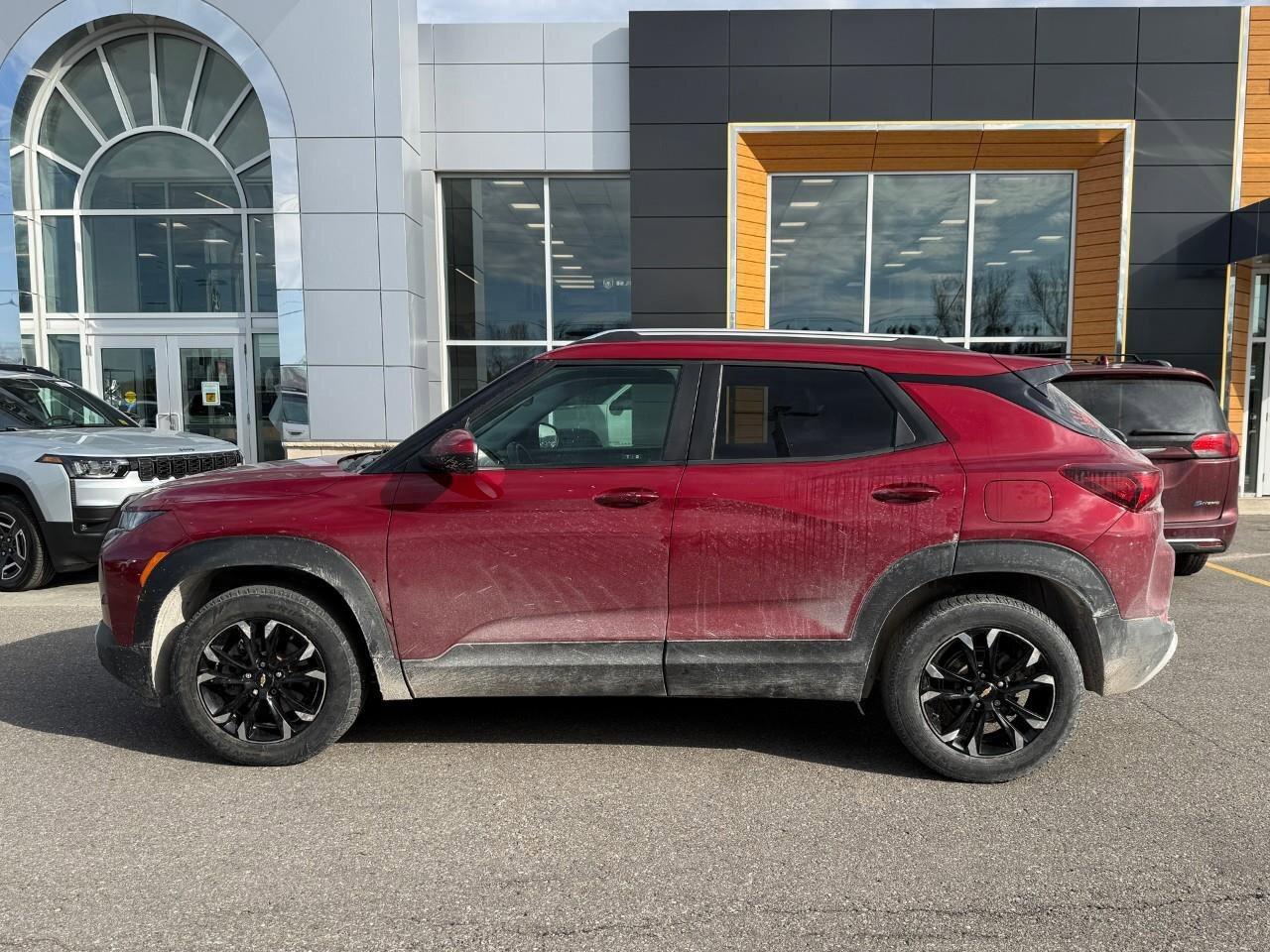 2021 Chevrolet TrailBlazer  Photo