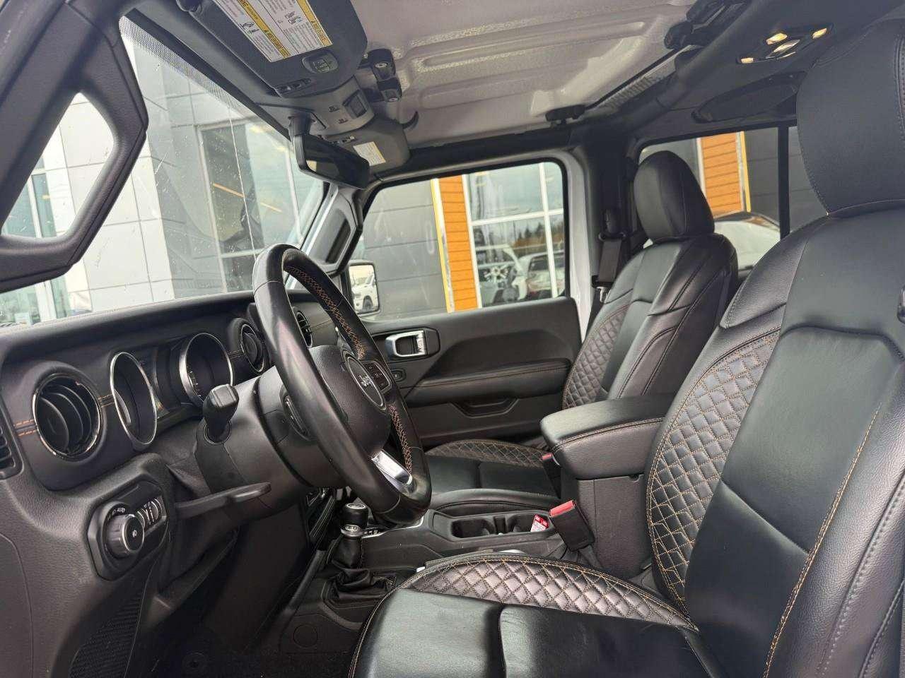 2021 Jeep Wrangler 4x4, Certified Pre-Owned, One Owner, Accident-Free, V6! Photo