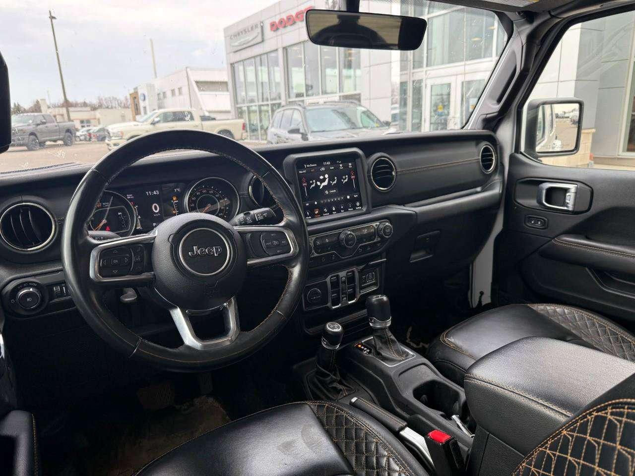 2021 Jeep Wrangler 4x4, Certified Pre-Owned, One Owner, Accident-Free, V6! Photo