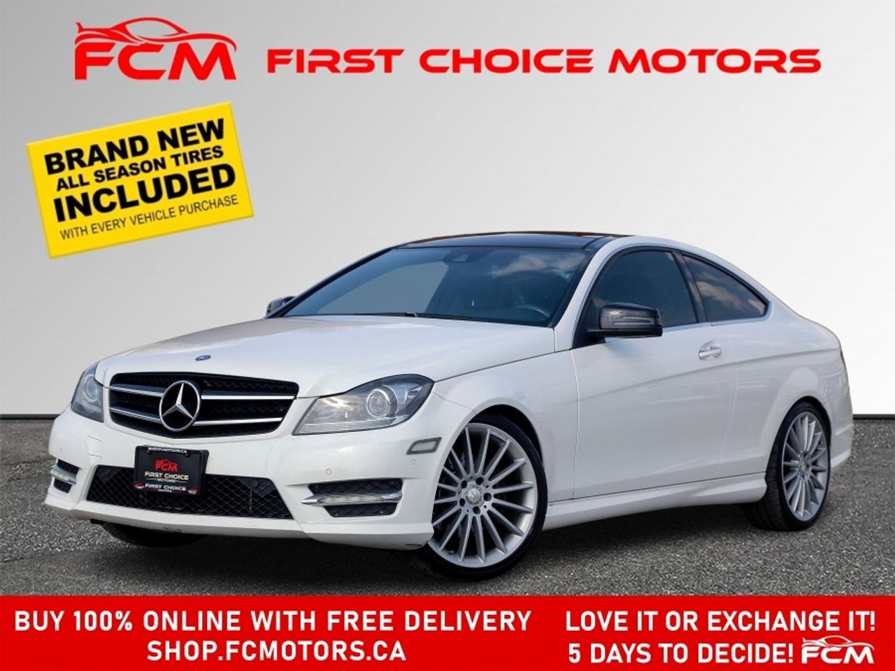 Used 2015 Mercedes-Benz C-Class C350 4MATIC ~AUTOMATIC, FULLY CERTIFIED WITH WARRA for sale in North York, ON