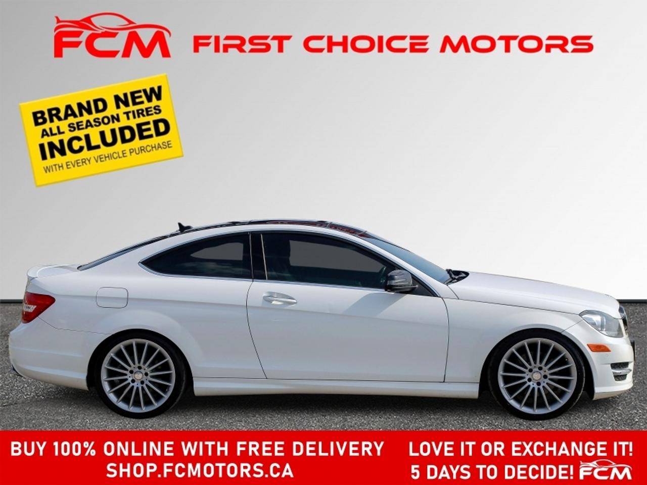 2015 Mercedes-Benz C-Class C350 4MATIC ~AUTOMATIC, FULLY CERTIFIED WITH WARRA Photo
