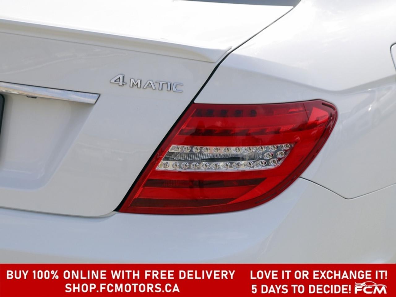 2015 Mercedes-Benz C-Class C350 4MATIC ~AUTOMATIC, FULLY CERTIFIED WITH WARRA Photo