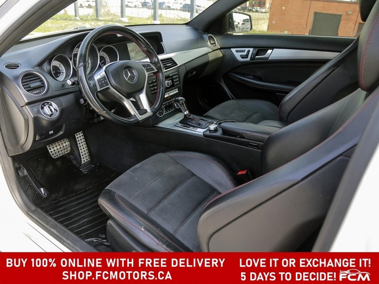 2015 Mercedes-Benz C-Class C350 4MATIC ~AUTOMATIC, FULLY CERTIFIED WITH WARRA Photo