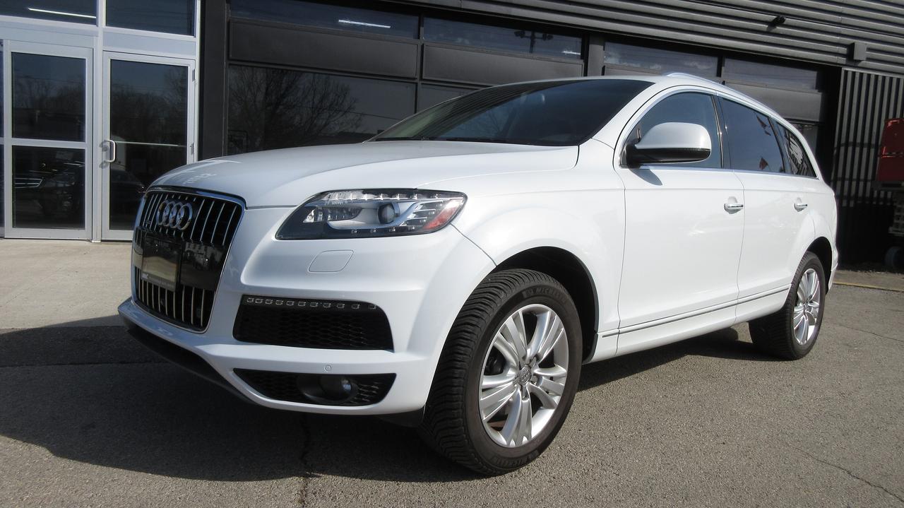 Used 2013 Audi Q7 3.0L Premium for sale in Mississauga, ON