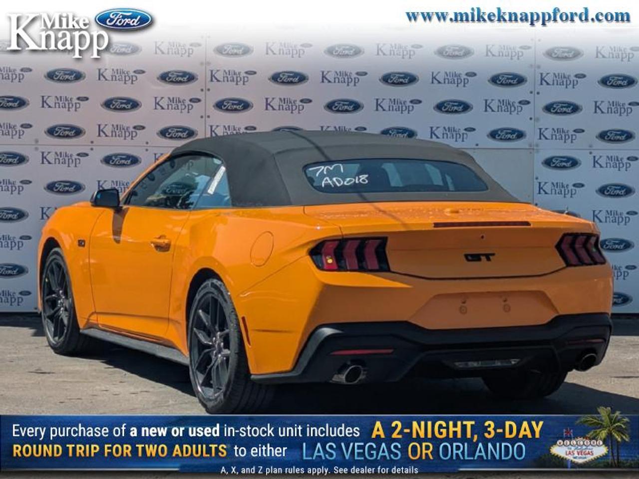 2026 Ford Mustang GT Premium Photo4